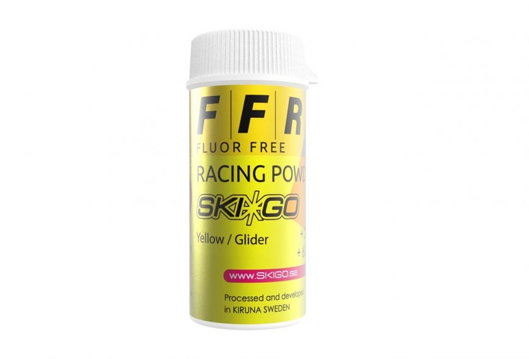 "SKIGO" FFR Racing yellow powder